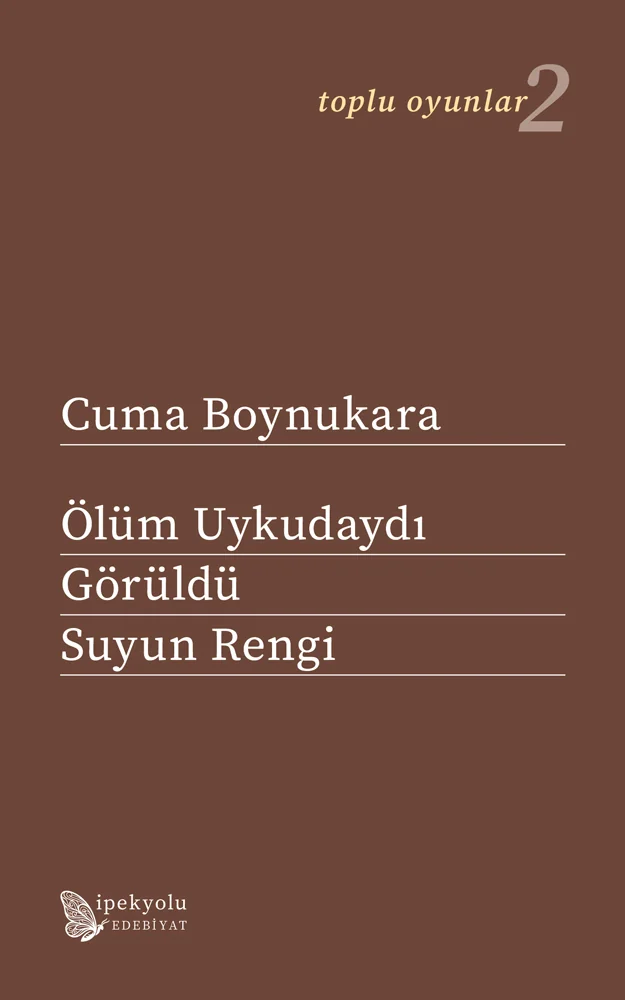 Ölüm Uykudaydı Cuma-Boynukara